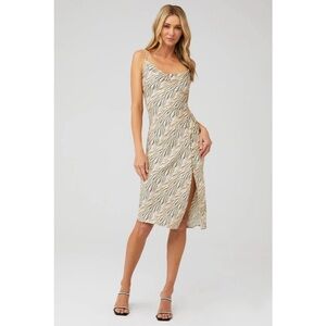 For Love & Lemons JOSELYN MIDI DRESS